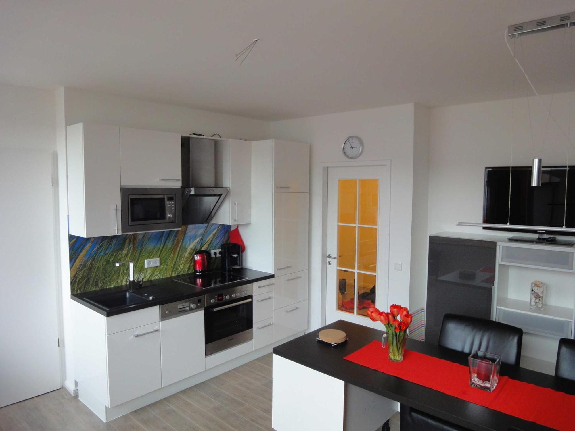 (KUR8) - Ferienwohnung Strandläufer Timmendorfer Strand Exterior foto