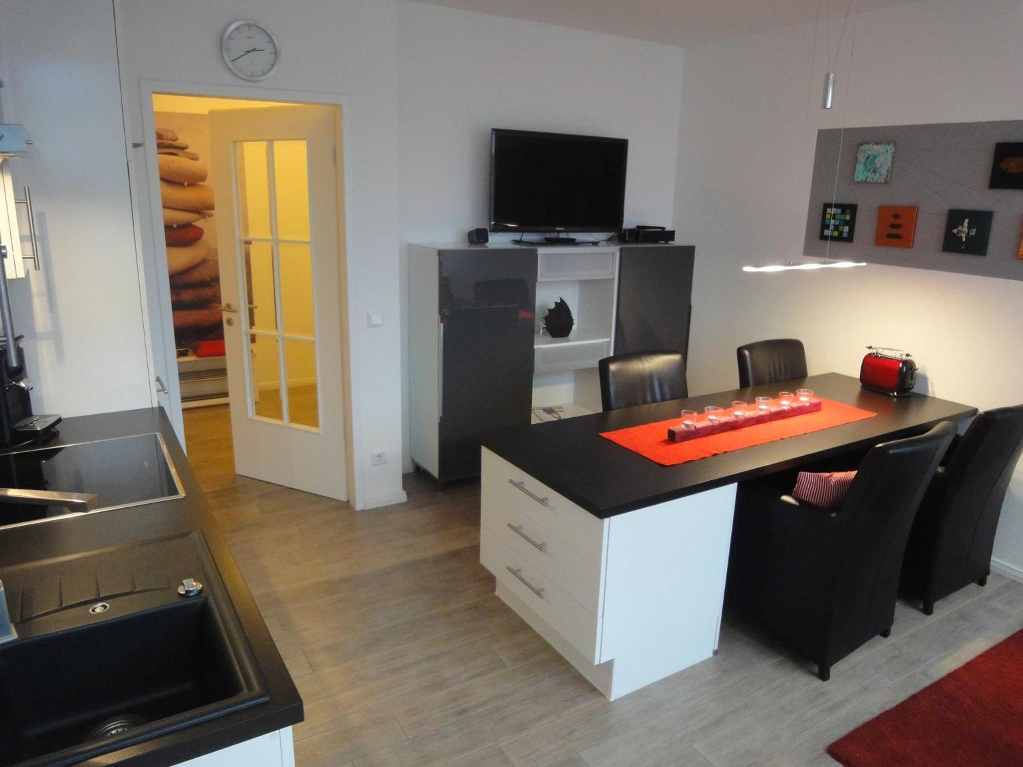 (KUR8) - Ferienwohnung Strandläufer Timmendorfer Strand Exterior foto