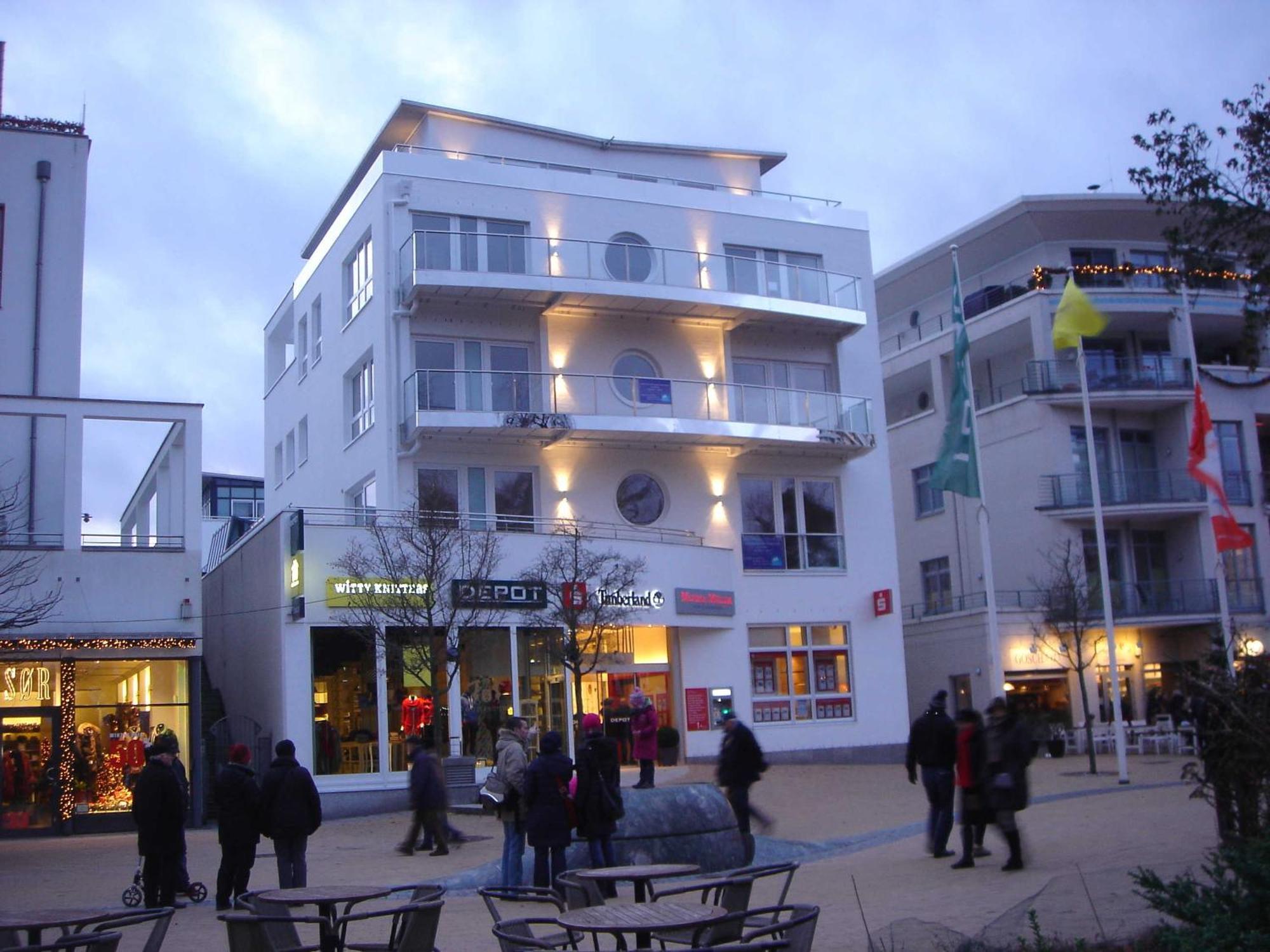 (KUR8) - Ferienwohnung Strandläufer Timmendorfer Strand Exterior foto