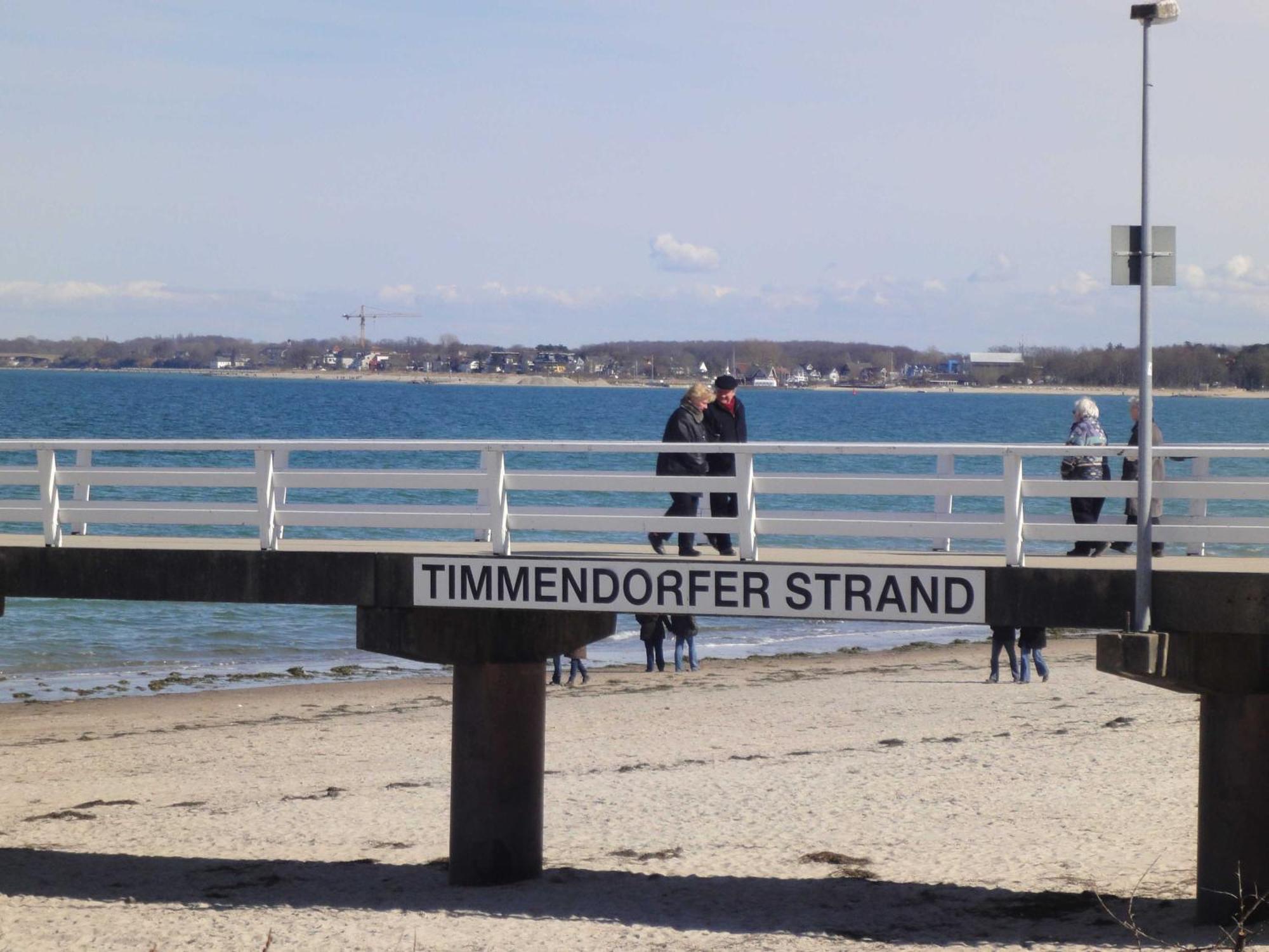 (KUR8) - Ferienwohnung Strandläufer Timmendorfer Strand Exterior foto